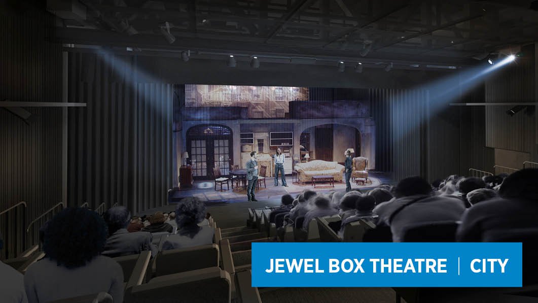 Inside the Jewel Box Theatre